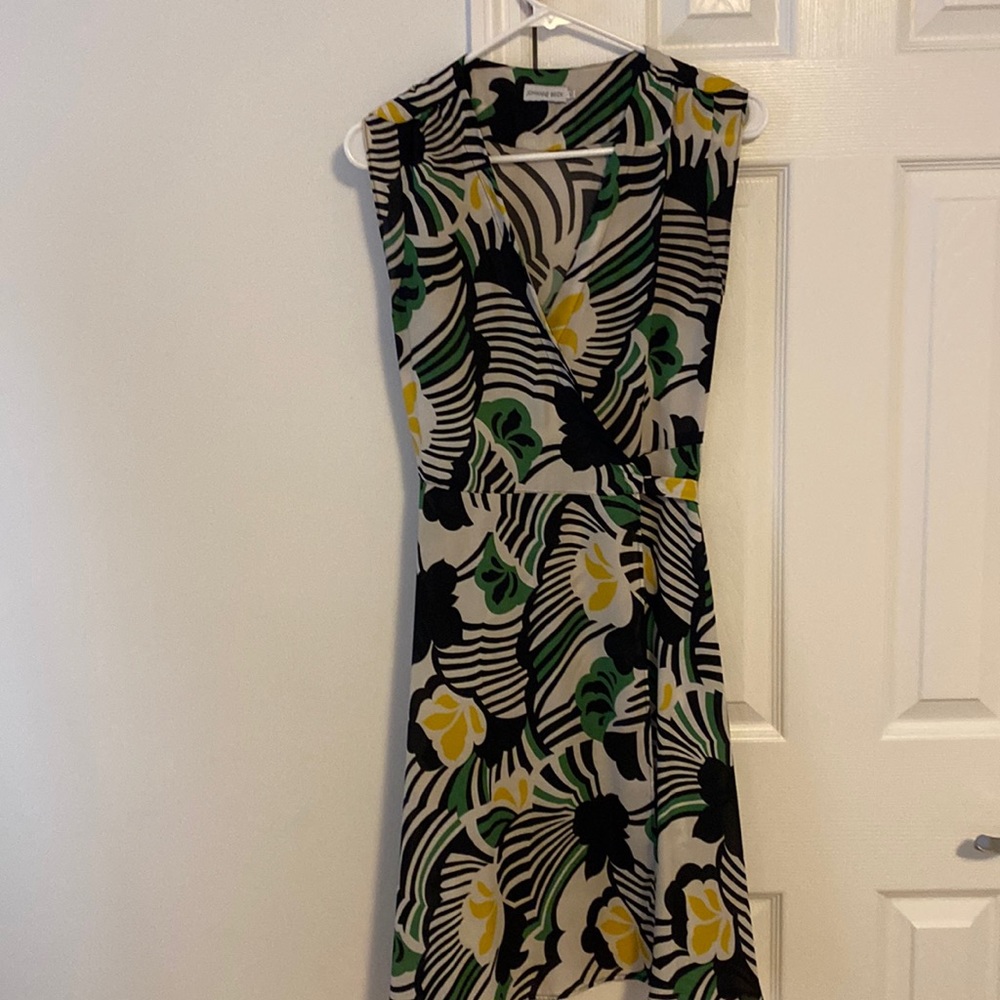 Johanne Beck wrap dress size xs.